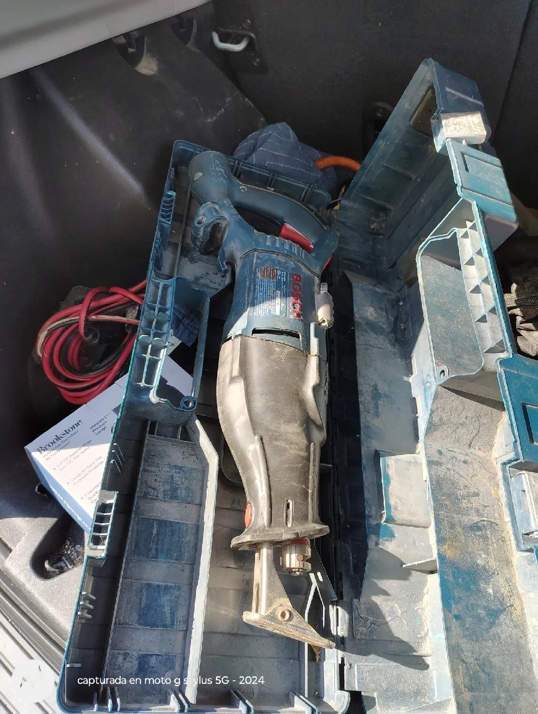 Bosch Reciprocating Saw with Case image indicator(2)