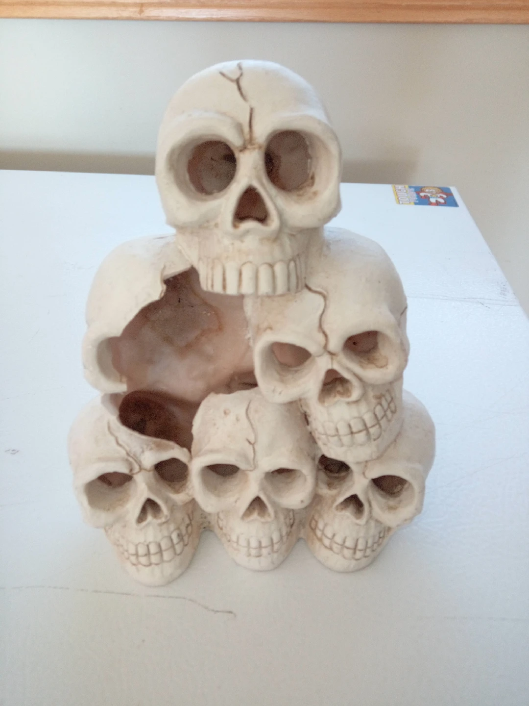 🥕Skull Pile Sculpture - photo 2