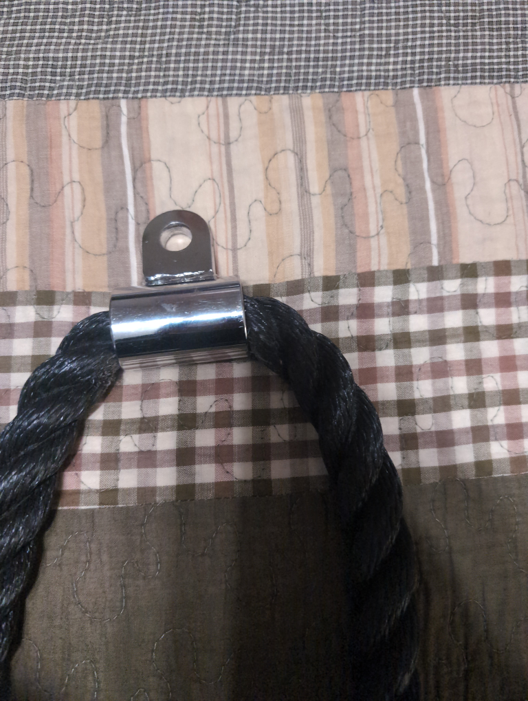 Black Tricep Rope Pull Down - photo 3