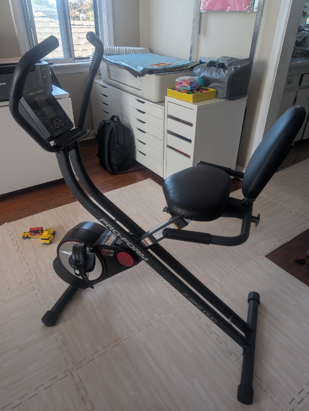 ProForm X-Bike Duo Exercise Bike - photo 2
