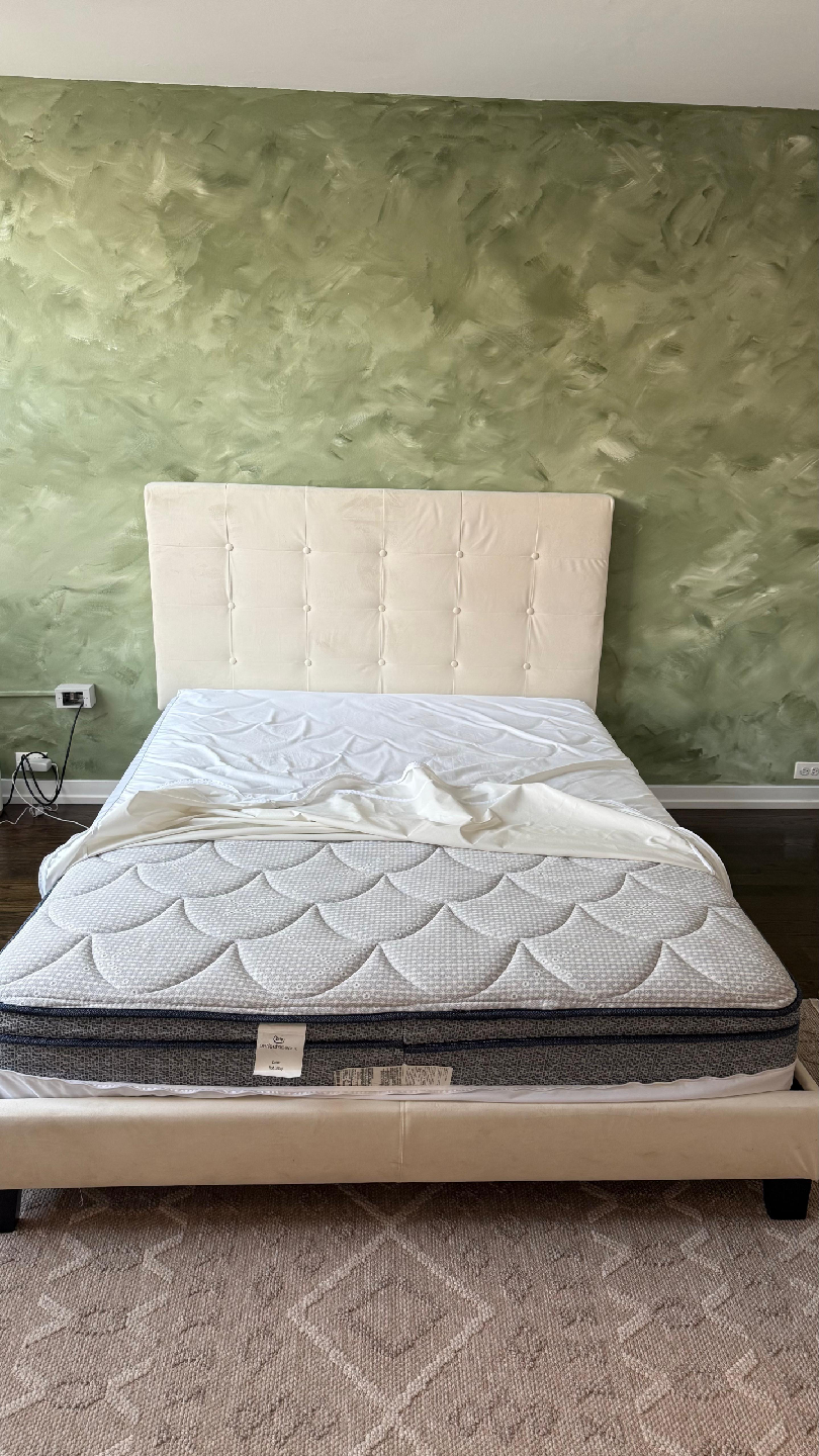 Mattress Queen  Serta Perfect Sleeper Charlotte Plush