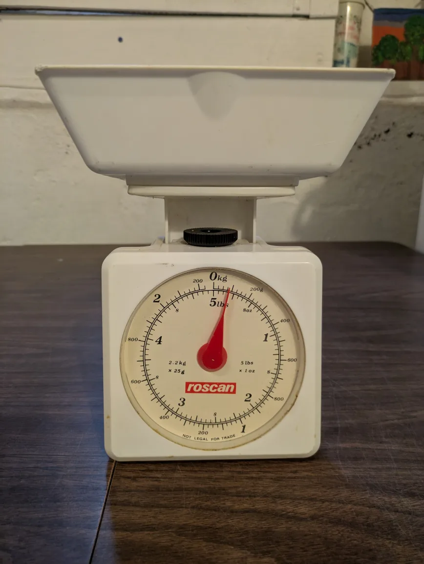 Roscan Kitchen Scale 🧡 thumbnail