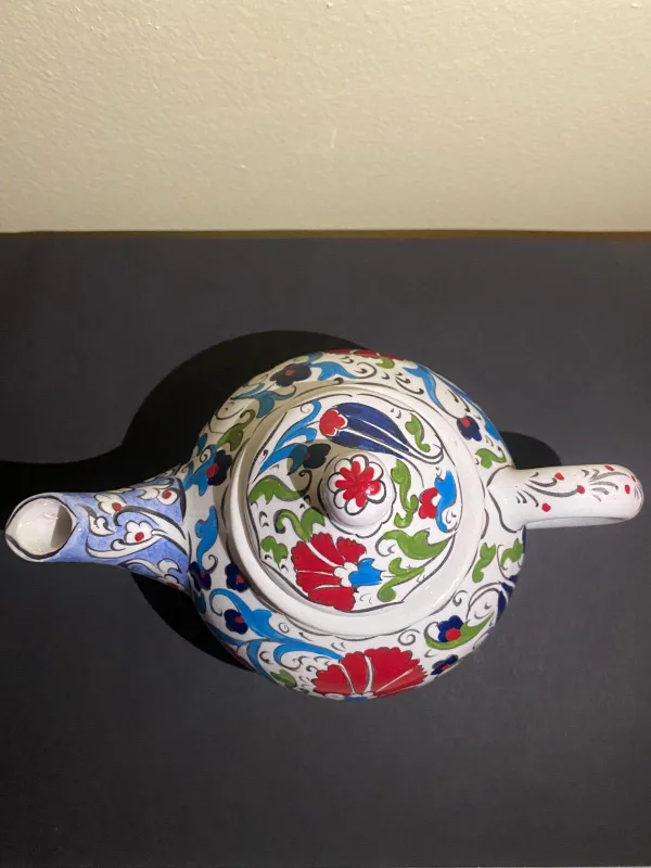 Handmade Orient Iznik Teapot image indicator(2)