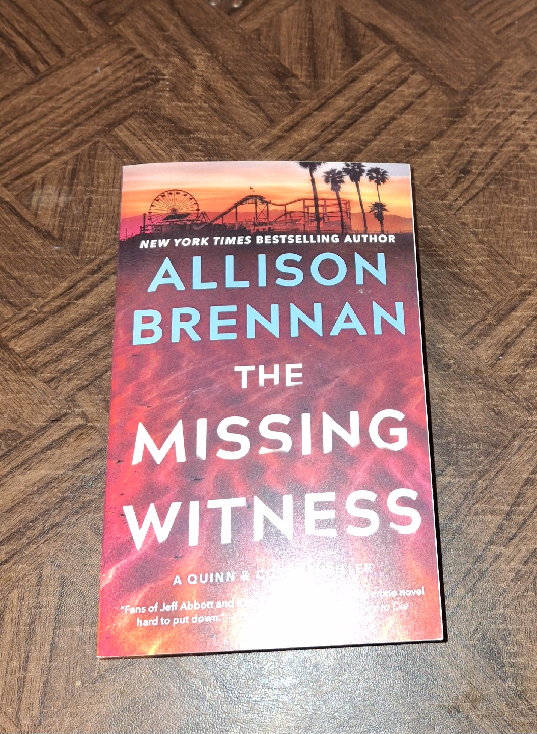 Allison Brennan Books $5.00 each - photo 3