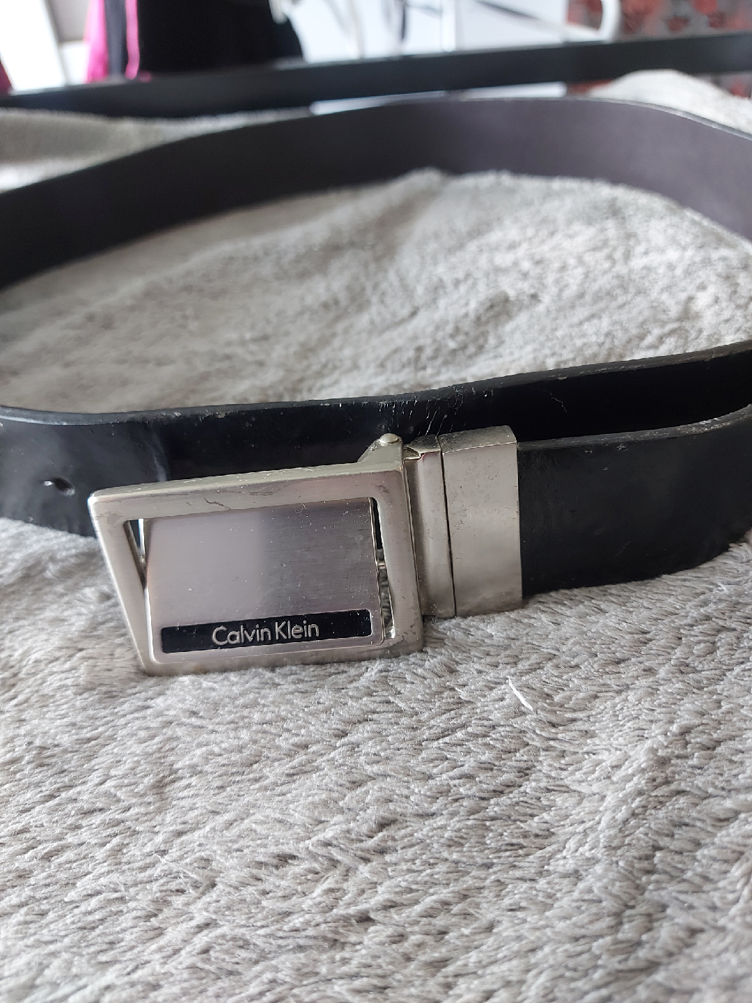***MEN'S "CALVIN KLEIN" BELT***