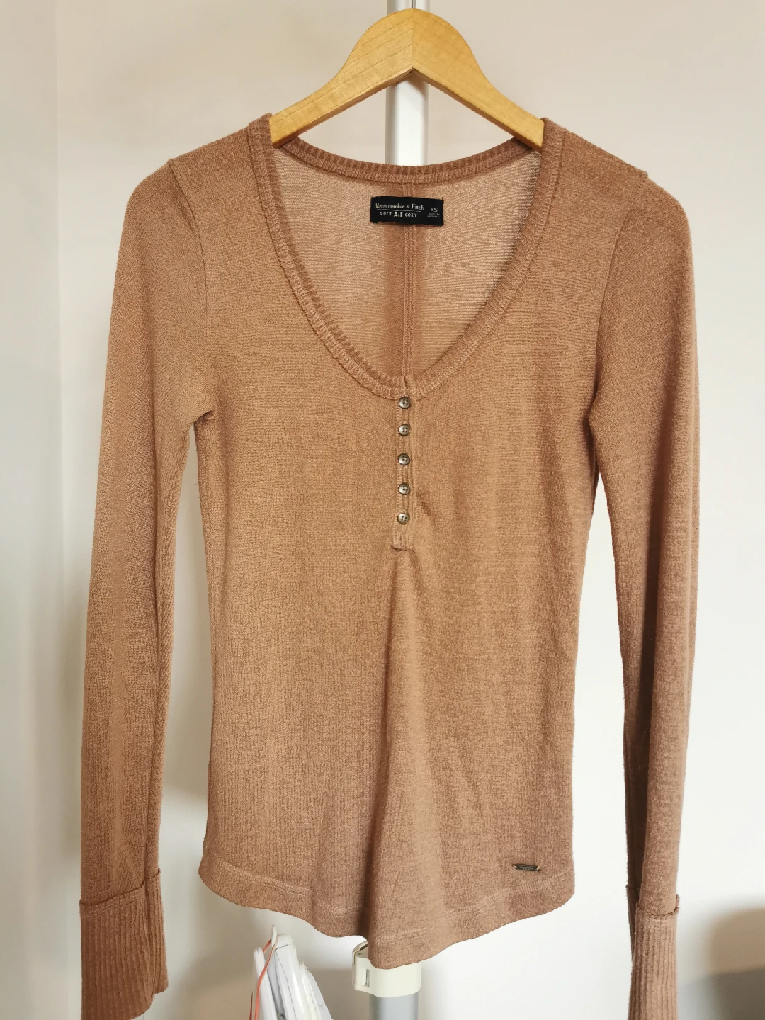 Abercrombie & Fitch Soft Cozy Top
