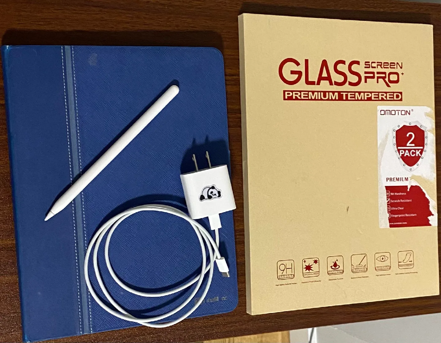 ✨iPad Air 5 + Apple Pencil 2 + Case Bundle ✨ 💻 image indicator(3)