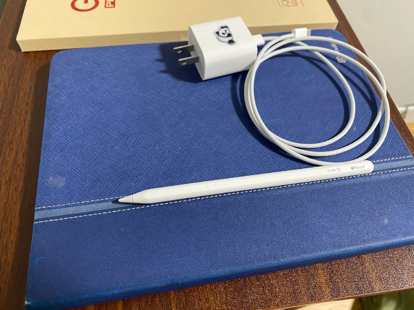 ✨iPad Air 5 + Apple Pencil 2 + Case Bundle ✨ 💻 image indicator(6)