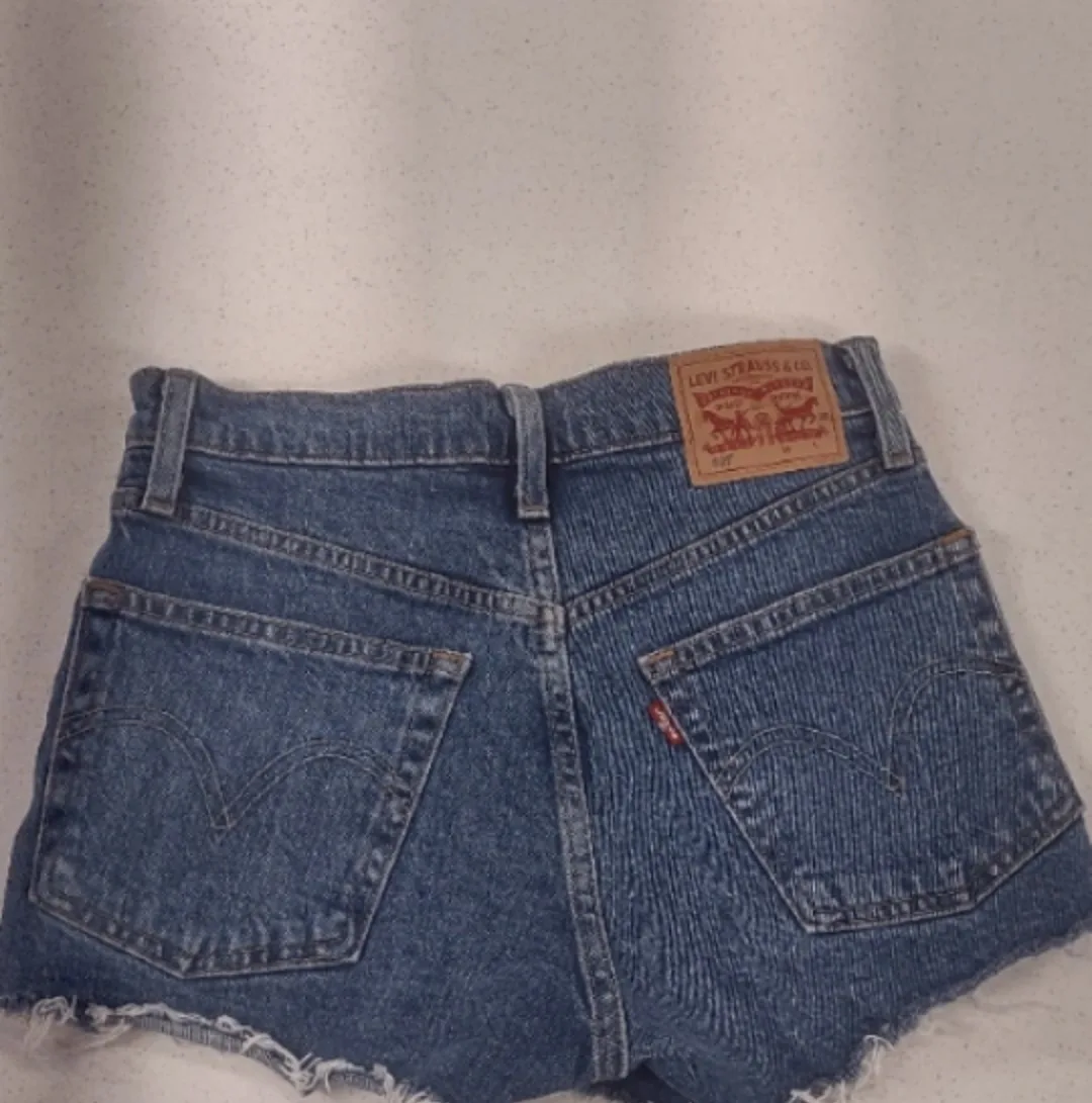 Levi's 501 Denim Cutoff Shorts thumbnail