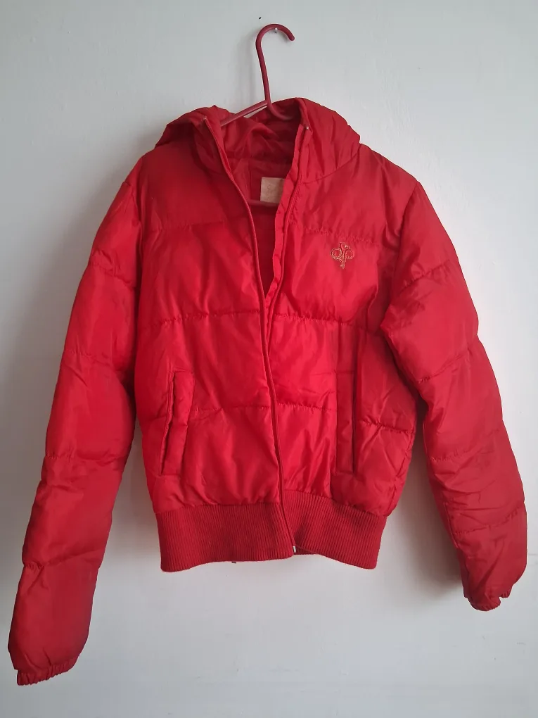 Red M South Pole Puffer Jacket image indicator(2)