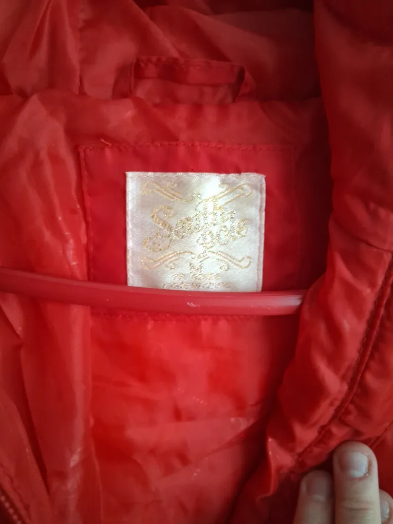 Red M South Pole Puffer Jacket image indicator(3)
