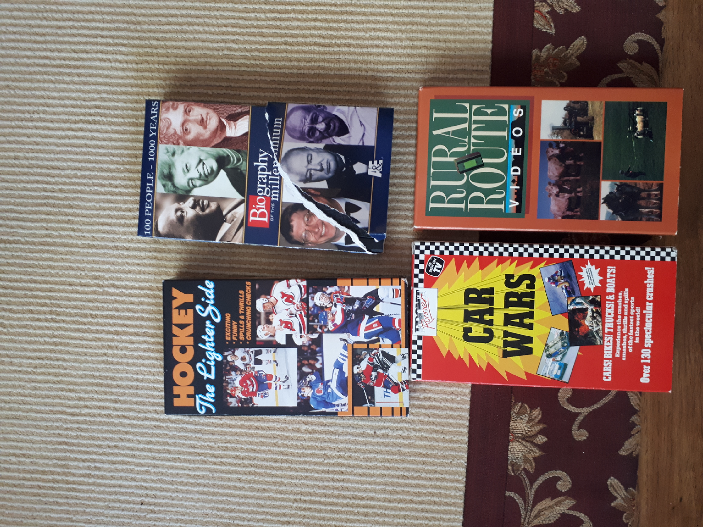 VHS Tapes:  $1 each - photo 2