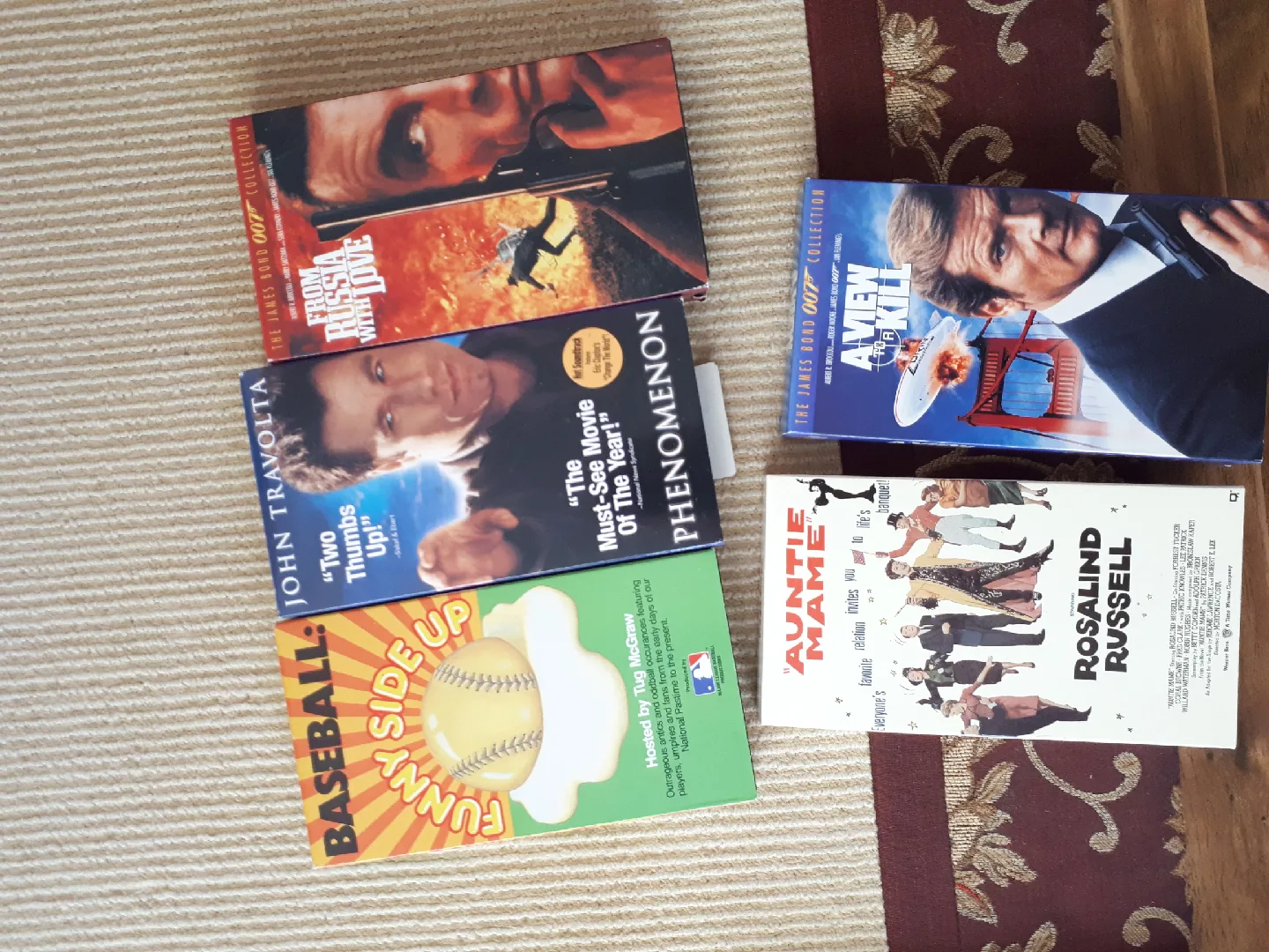 VHS Tapes:  $1 each image indicator(3)