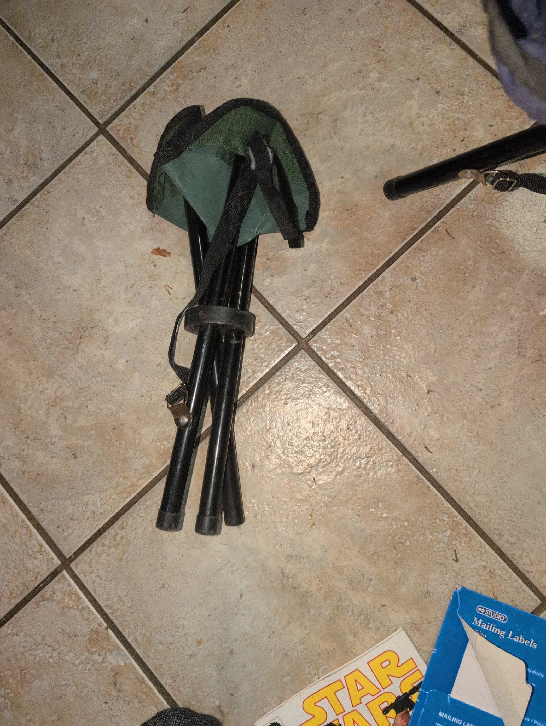 Folding Camping Stool - photo 2