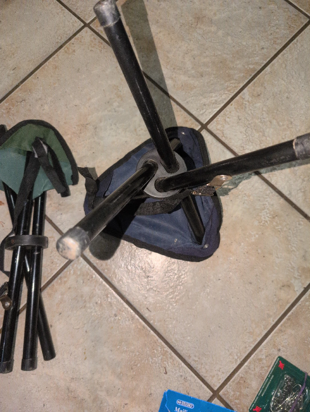 Folding Camping Stool - photo 3