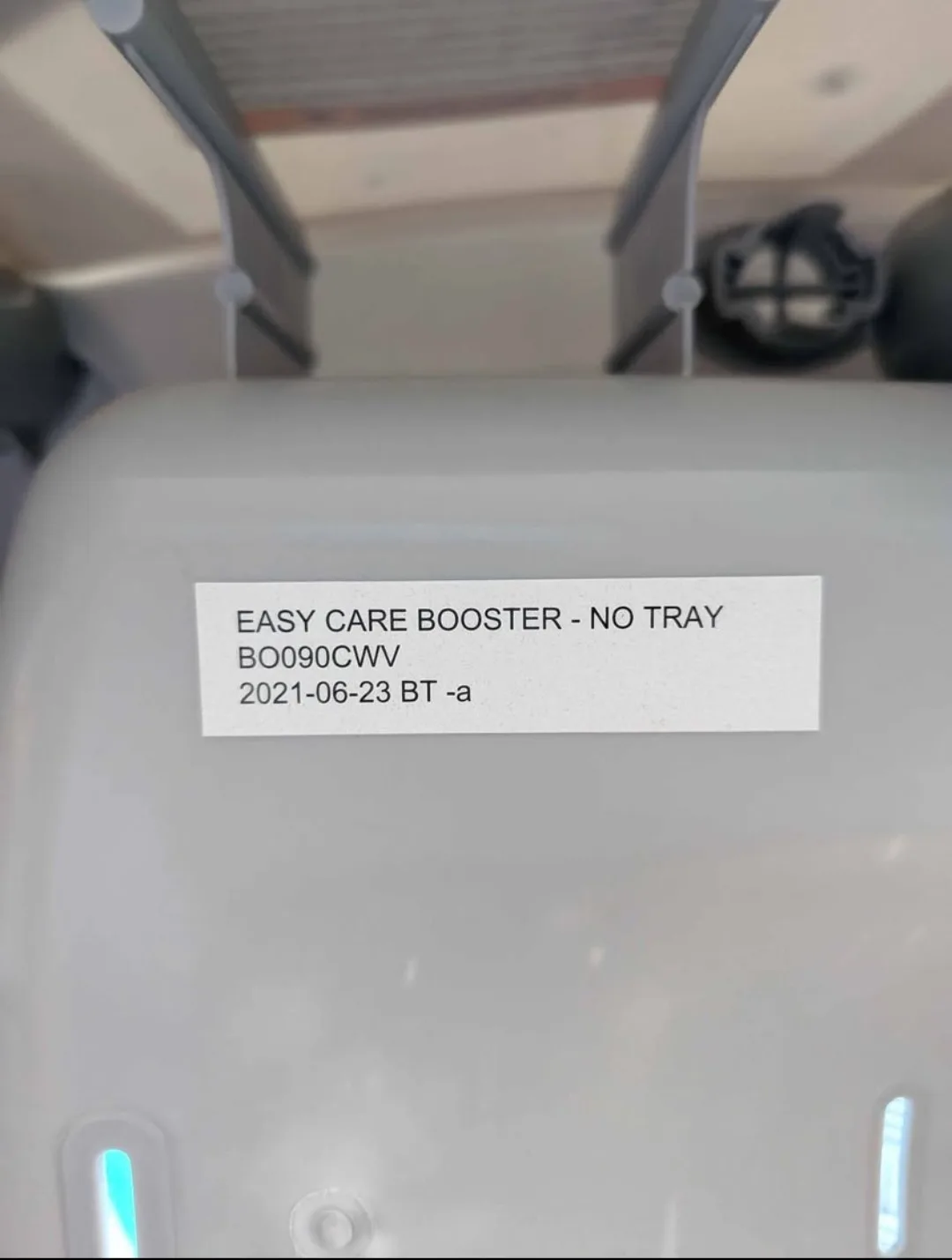 Easy Care Booster Seat - No Tray image indicator(4)