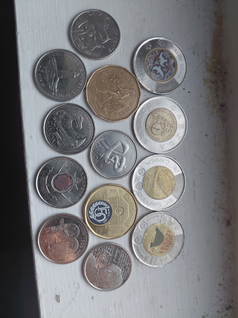Canadian Coins Collection