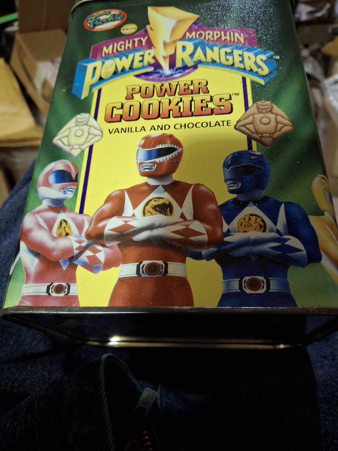 Cookie Tin