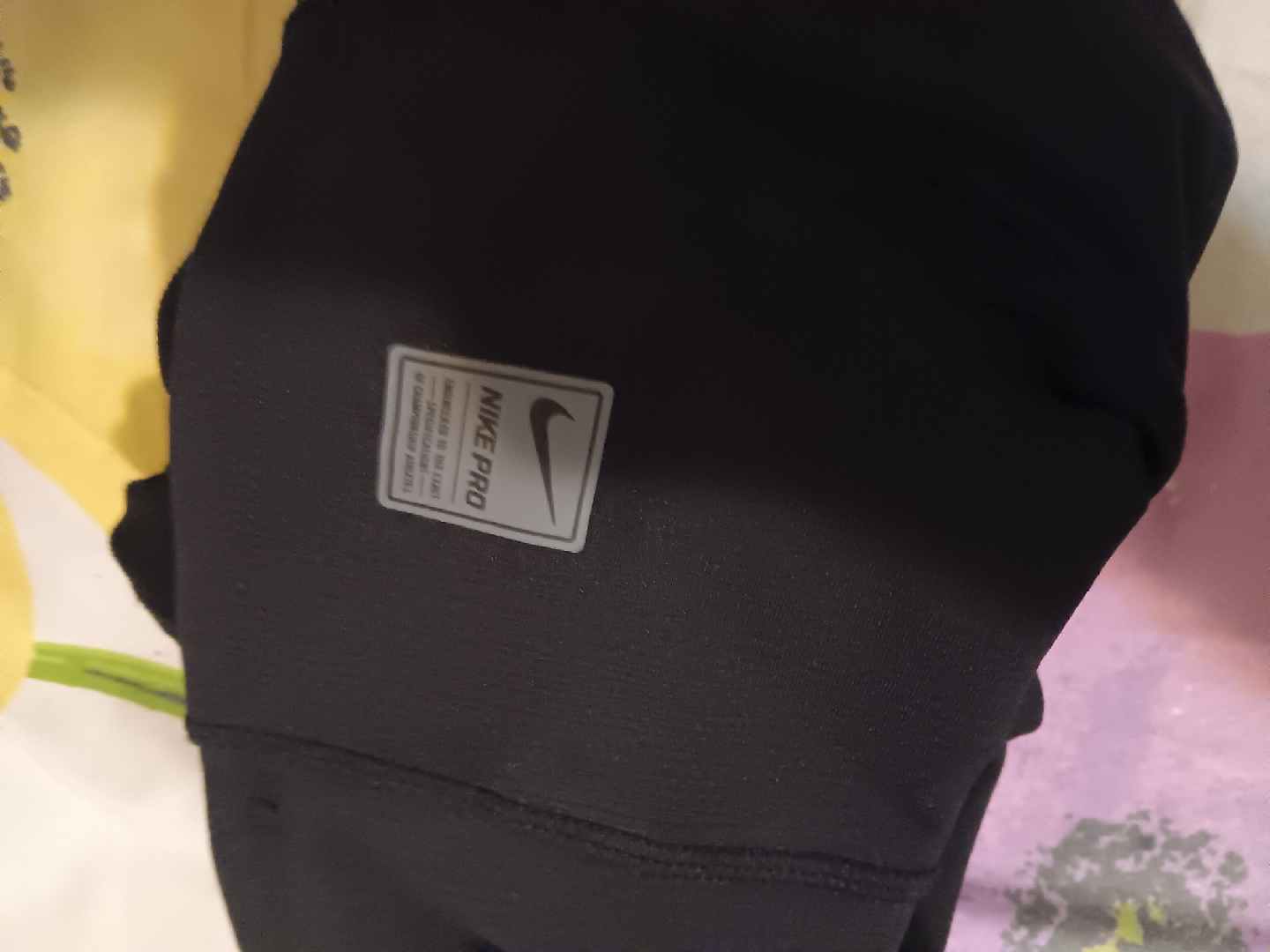 Nike Pro Black Leggings - photo 2