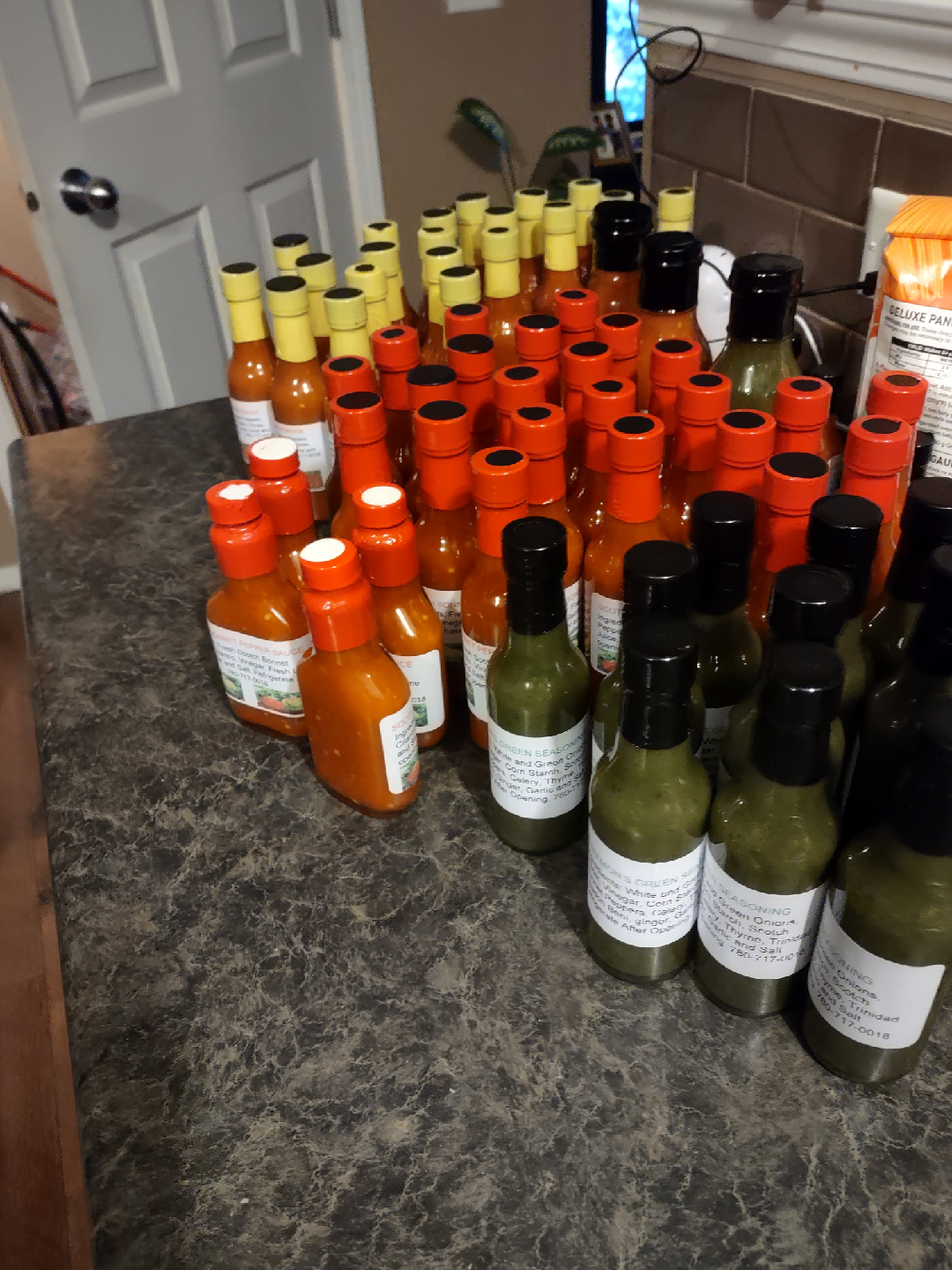 Jamaican Chefmon Hot Sauce - photo 4
