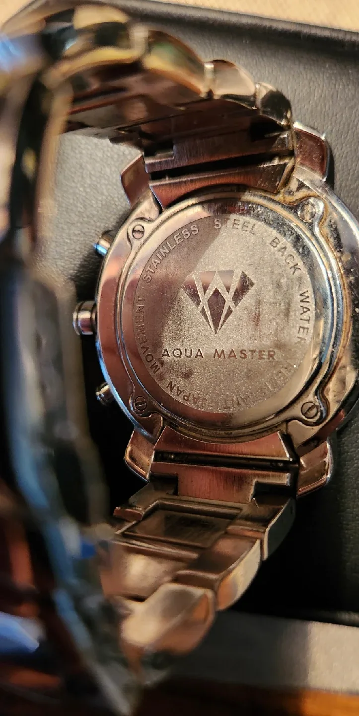 Aqua Master Diamond Watch image indicator(3)