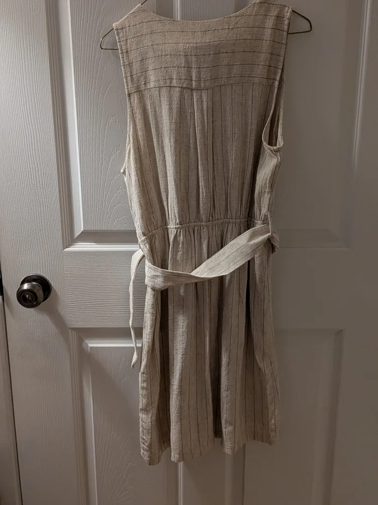 Monteau Los Angeles Striped Dress - Size L image indicator(3)