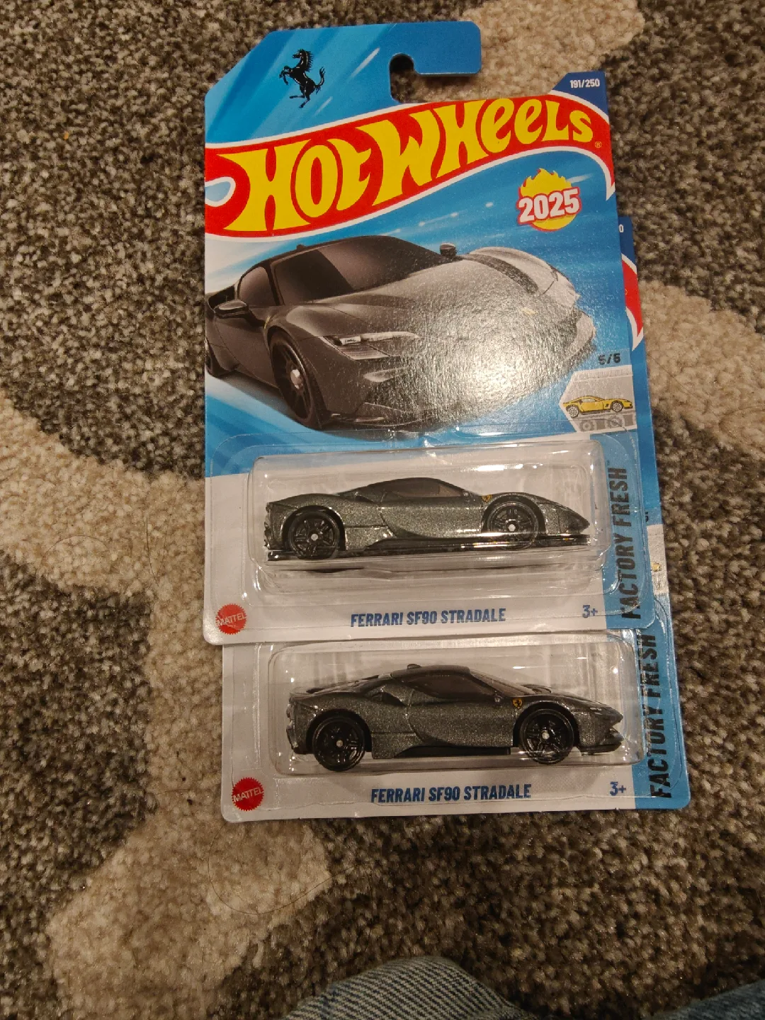 Hot Wheels Ferrari SF90 Stradale - New in Package! thumbnail