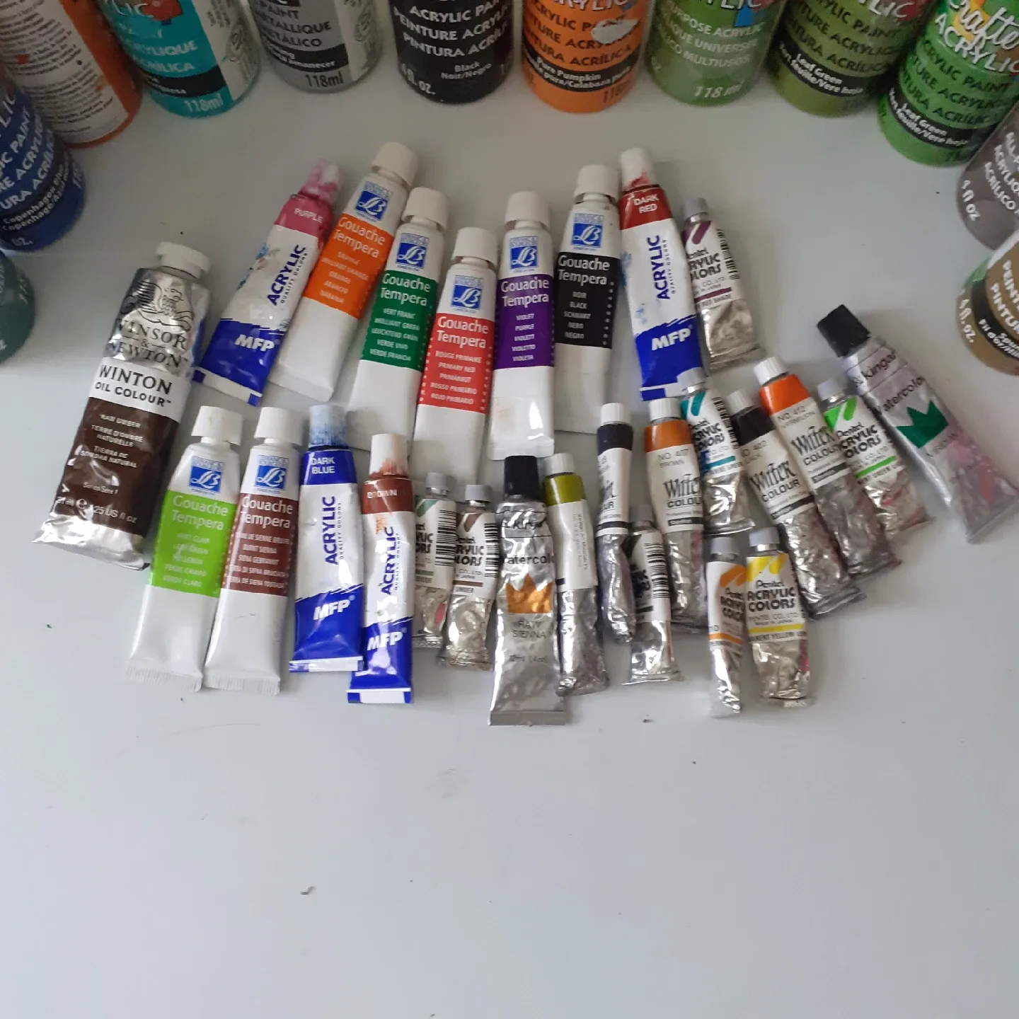 Various Paint image indicator(2)