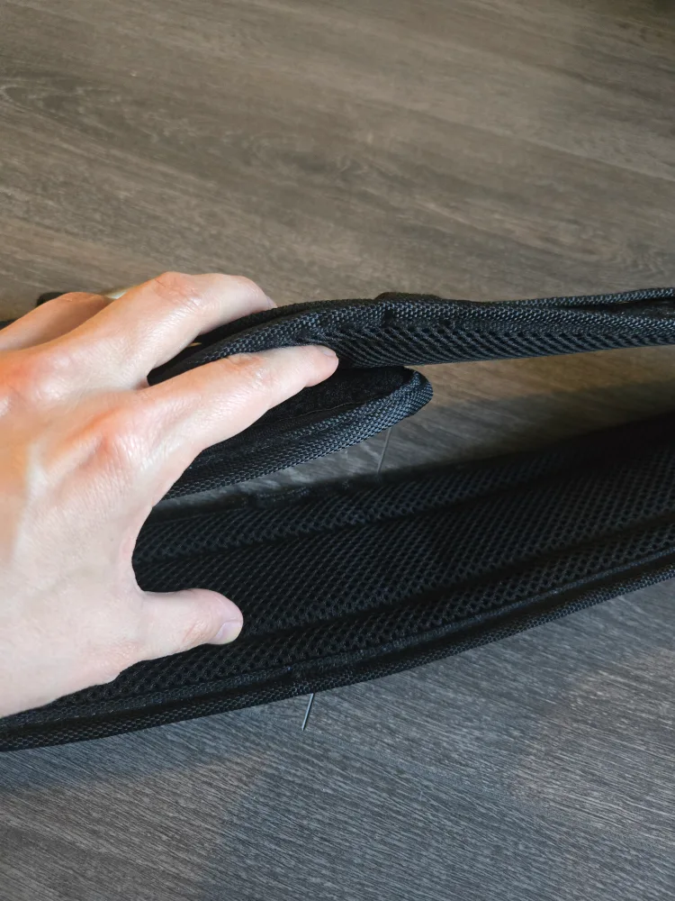 Weight Lifting Dip Belt - Black image indicator(2)