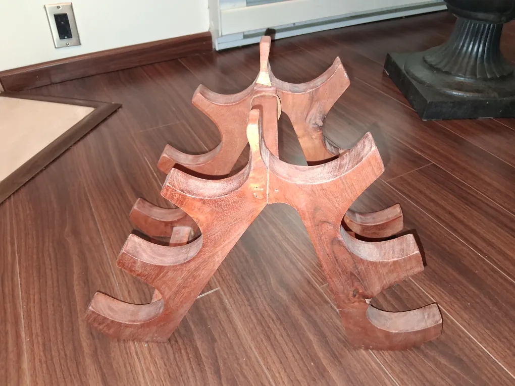 Wooden Wine Rack thumbnail