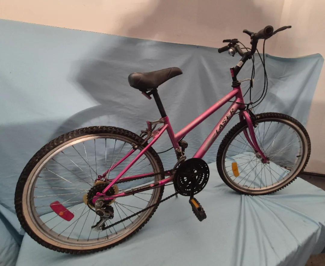 Laser Mountain Bike - Pink image indicator(2)