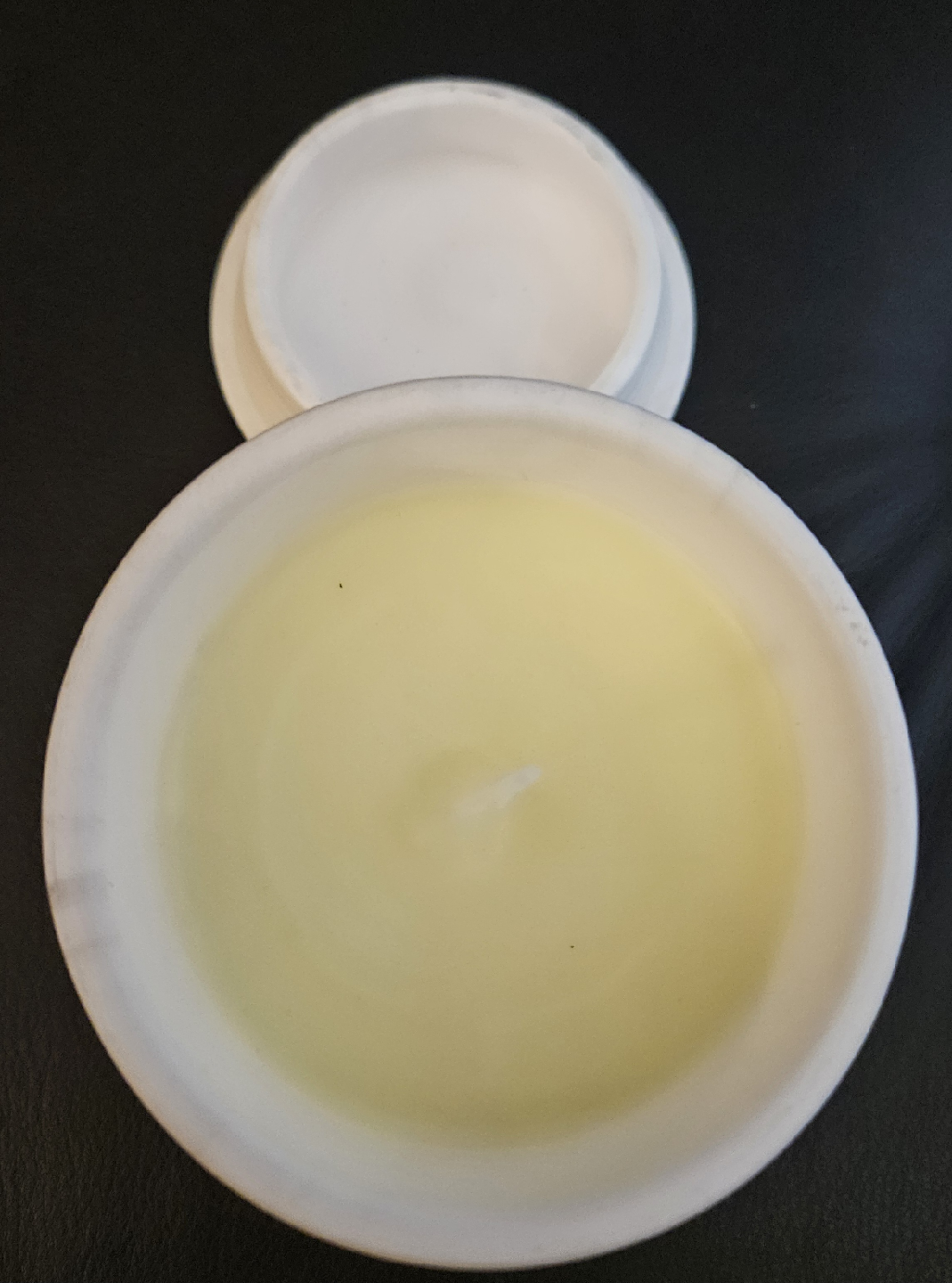 🧡Brand New Life at Home White Santal Scented Candle (255g) - photo 3