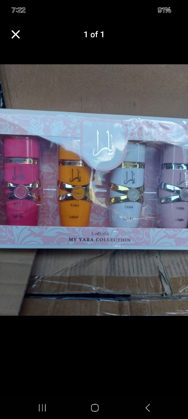 Lattafa My Yara Collection Perfume Set