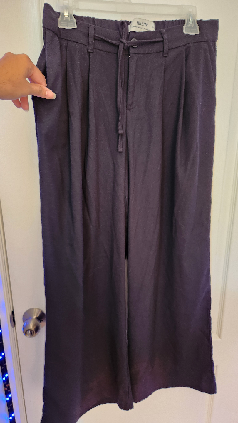 Hollister Livvy Baggy Pants - Size M - photo 5
