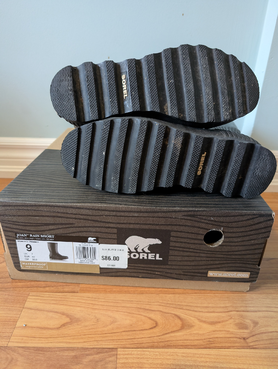 Sorel Joan Rain Boots - Women's Size 9 - photo 2