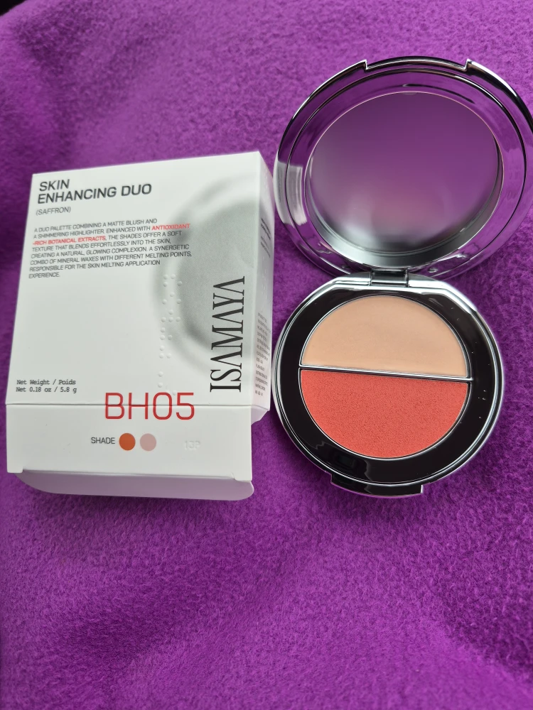 Isamaya Skin Enhancing Duo (Saffron)