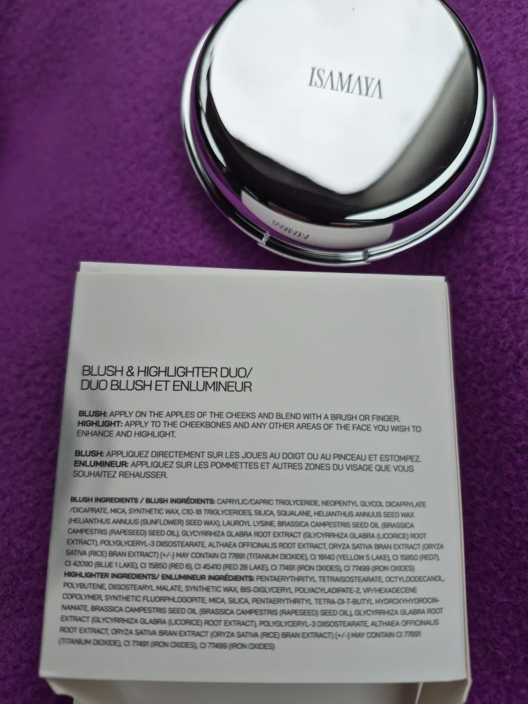 Isamaya Skin Enhancing Duo (Saffron) - photo 2