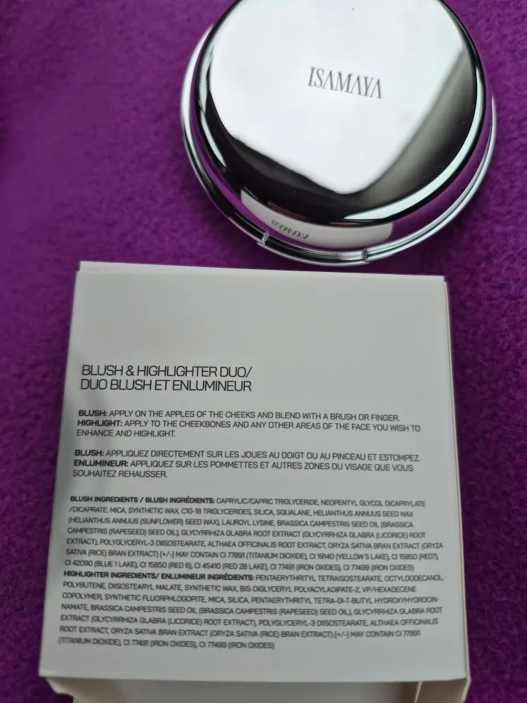 Isamaya Skin Enhancing Duo (Saffron) image indicator(2)