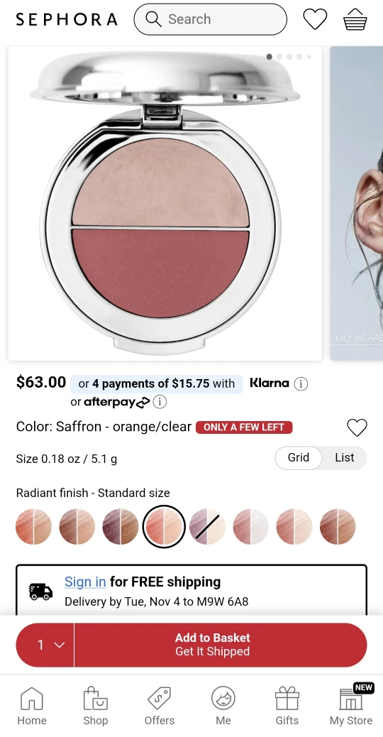 Isamaya Skin Enhancing Duo (Saffron) - photo 3