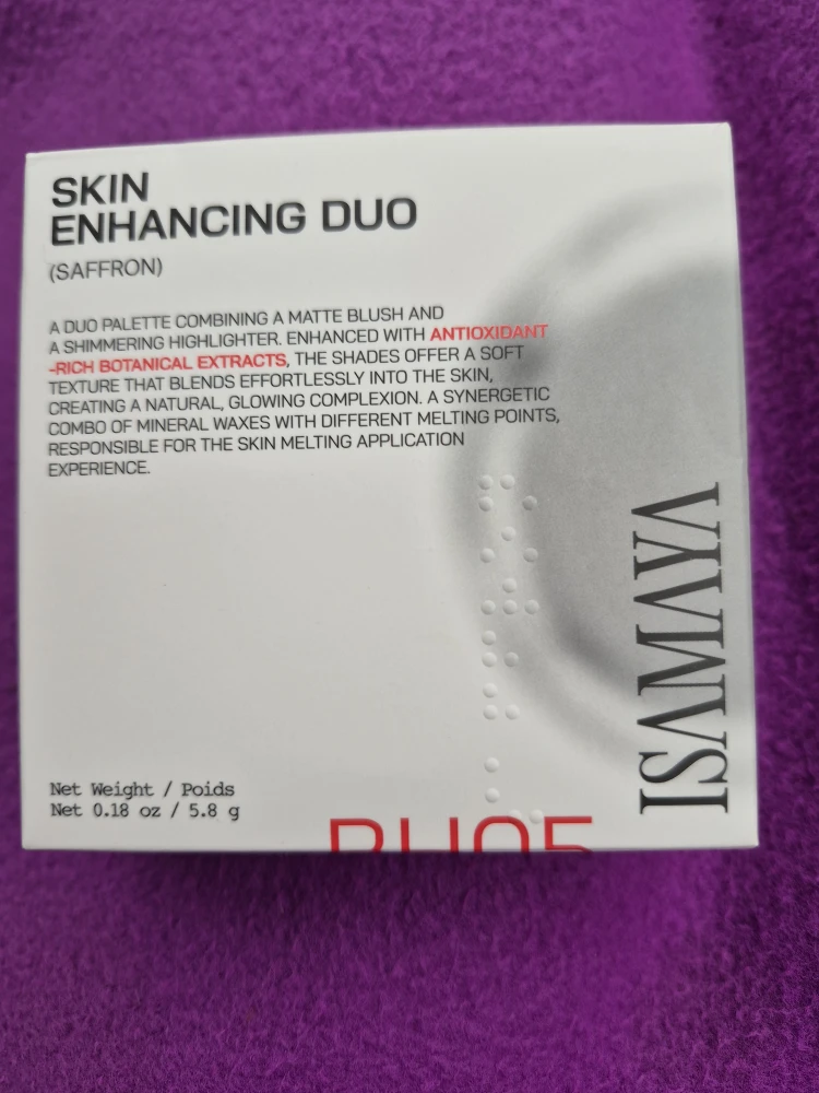 Isamaya Skin Enhancing Duo (Saffron) - photo 4