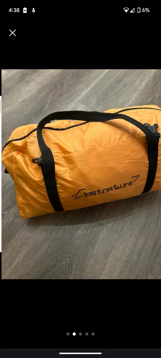 LostNature 7 Orange Tent image indicator(3)