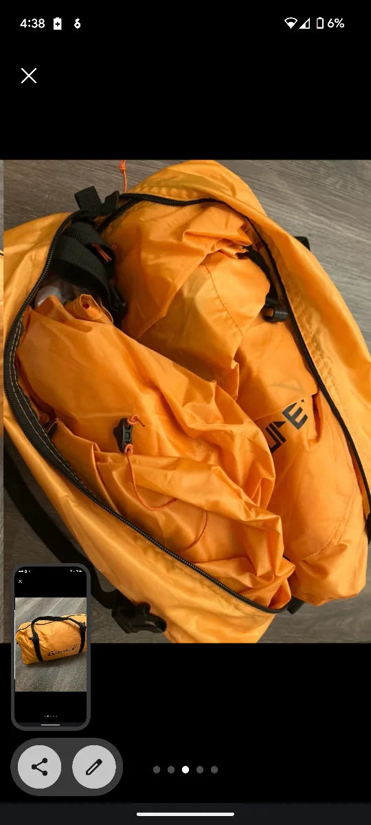 LostNature 7 Orange Tent image indicator(4)