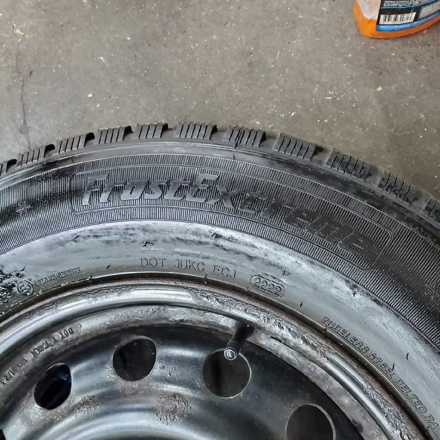 (4) Rak Westlake Snow SW606 Winter Tires and Rims - 215/70R16 image indicator(3)