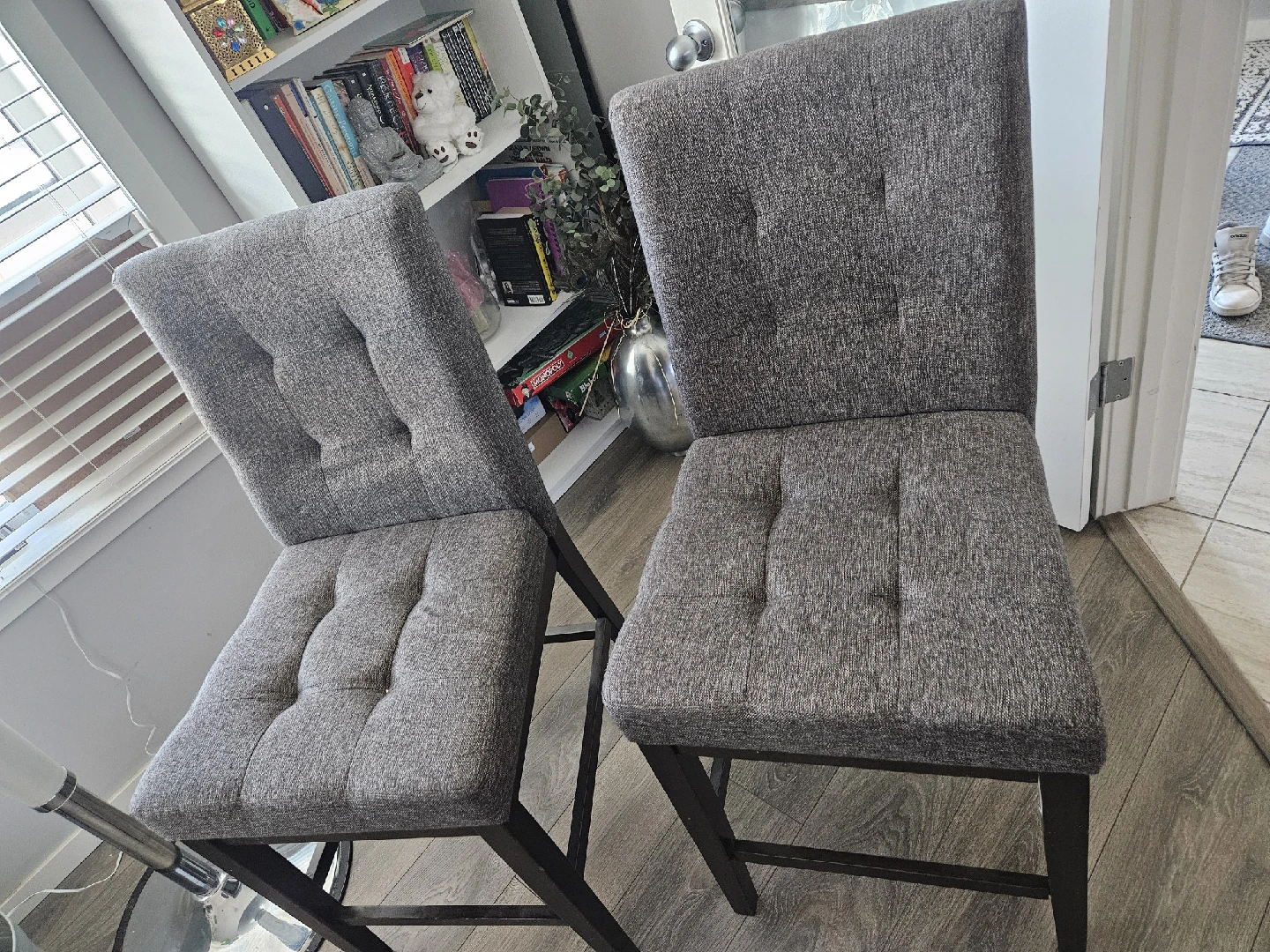 High top chair