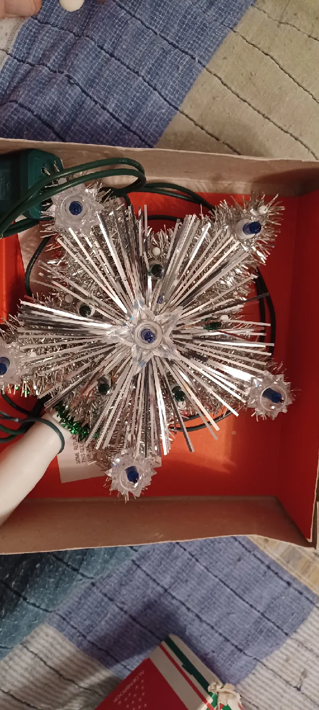 Vintage Alderbrook Tree Top Decoration image indicator(2)