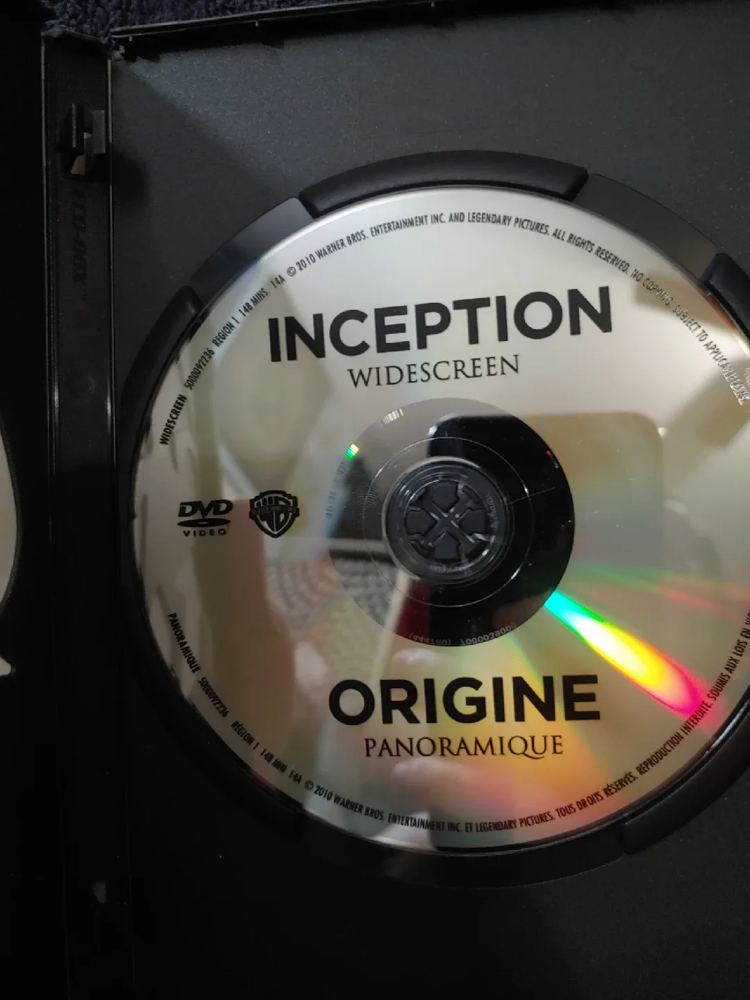 Inception DVD - Christopher Nolan Film image indicator(3)