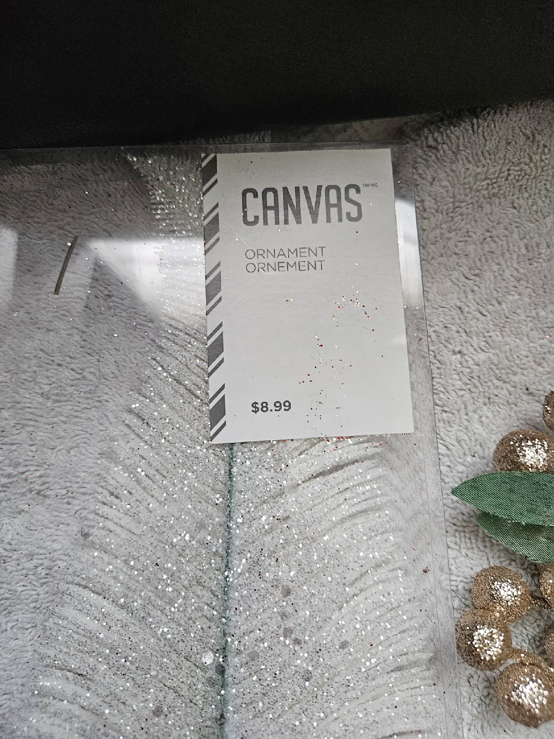 Christmas Stem Decor - Gold and Silver - 14 Stems image indicator(6)