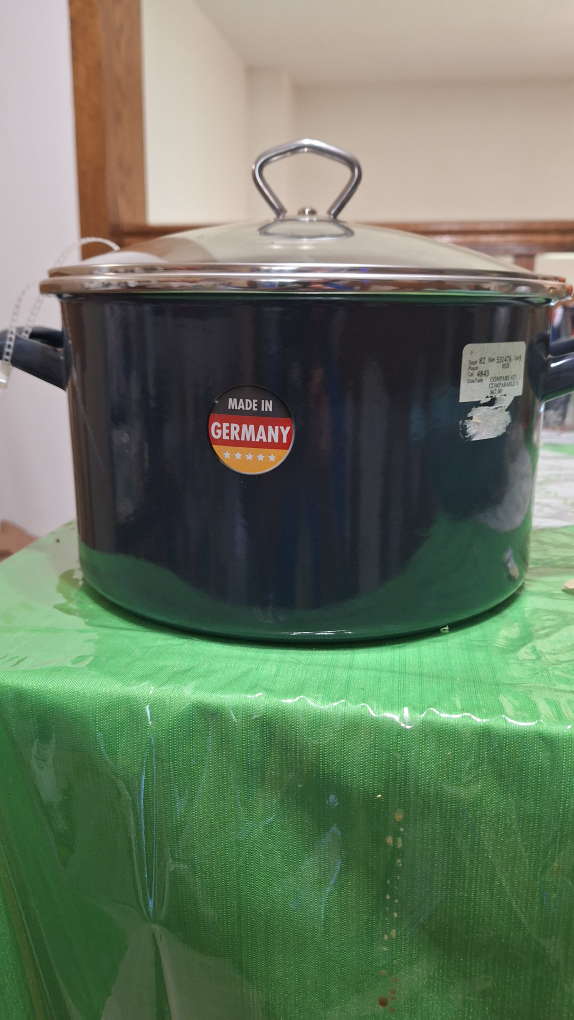 Kochstar Stock Pot with Lid - Made in Germany - photo 5