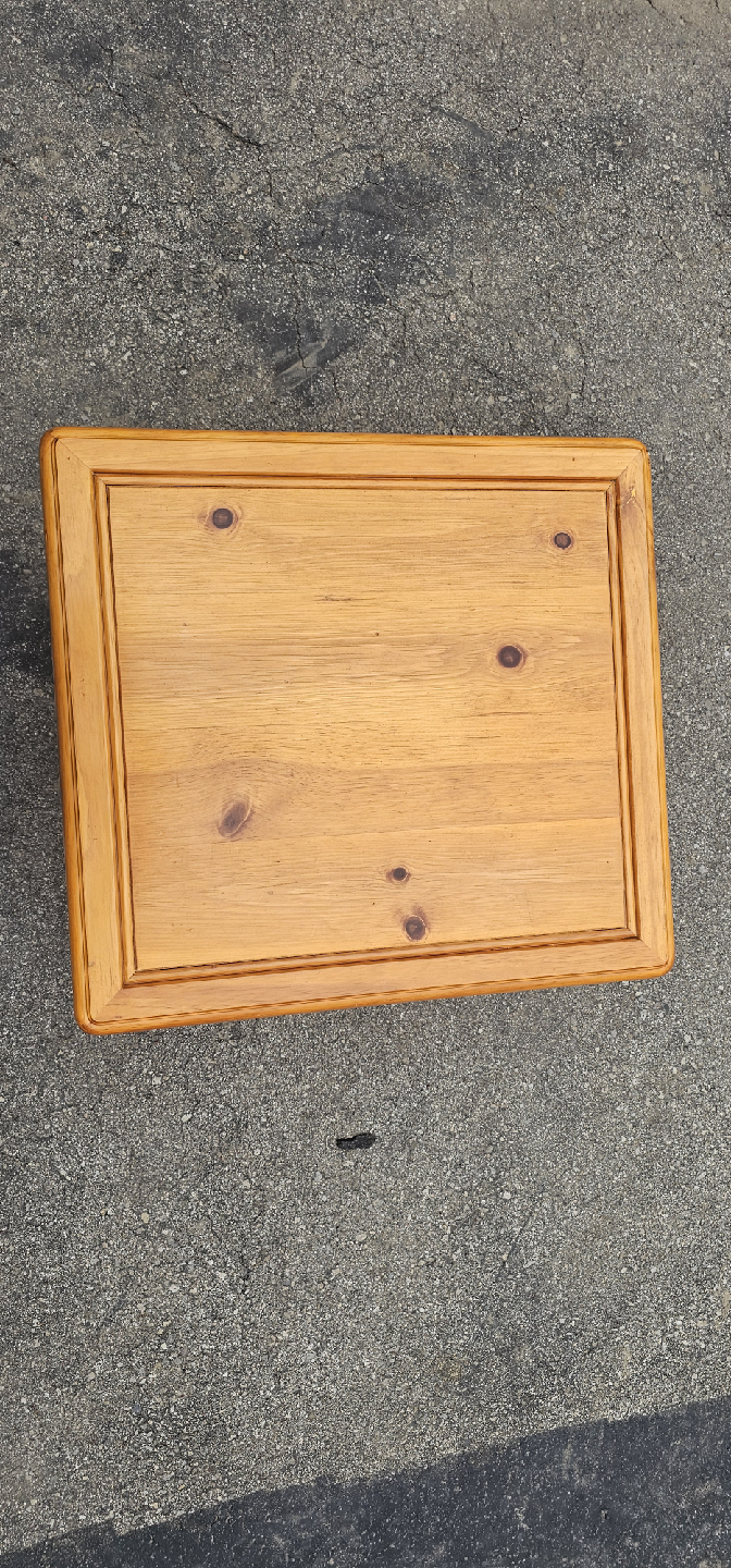 Small Wooden Side Table