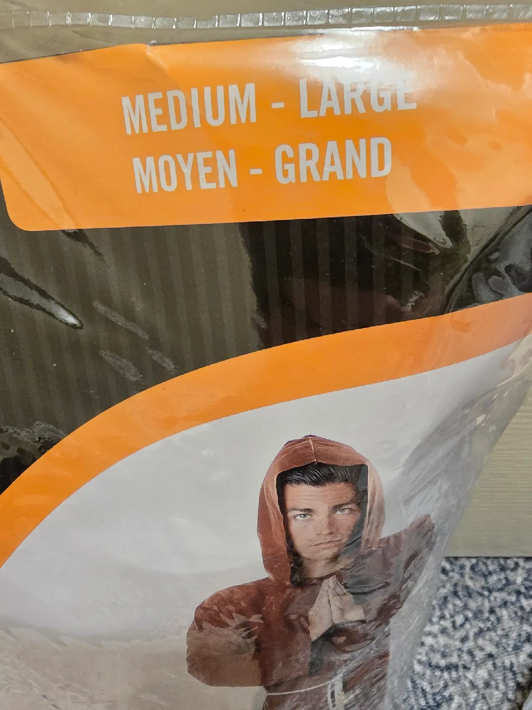 Halloween Men's Monk Costume Medium-Large image indicator(2)